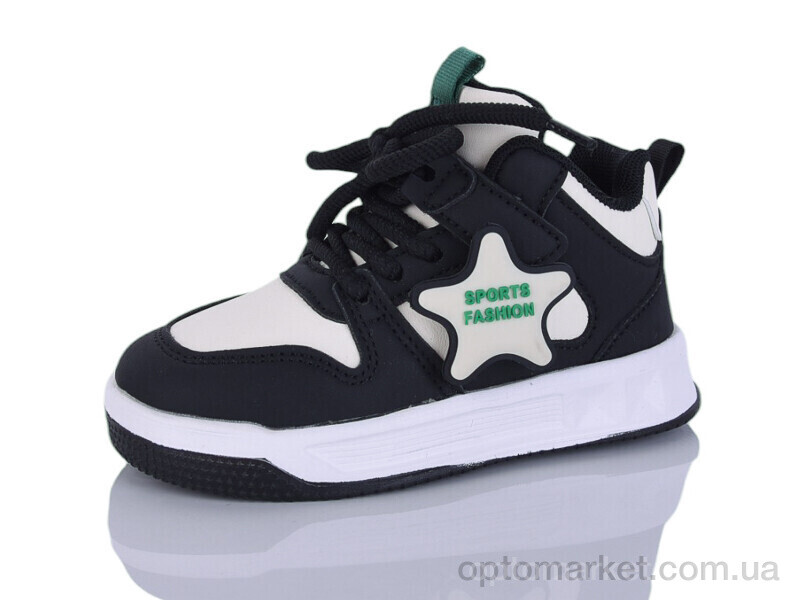 Купить Кросівки дитячі B801-1 SANLIN чорний, фото 1