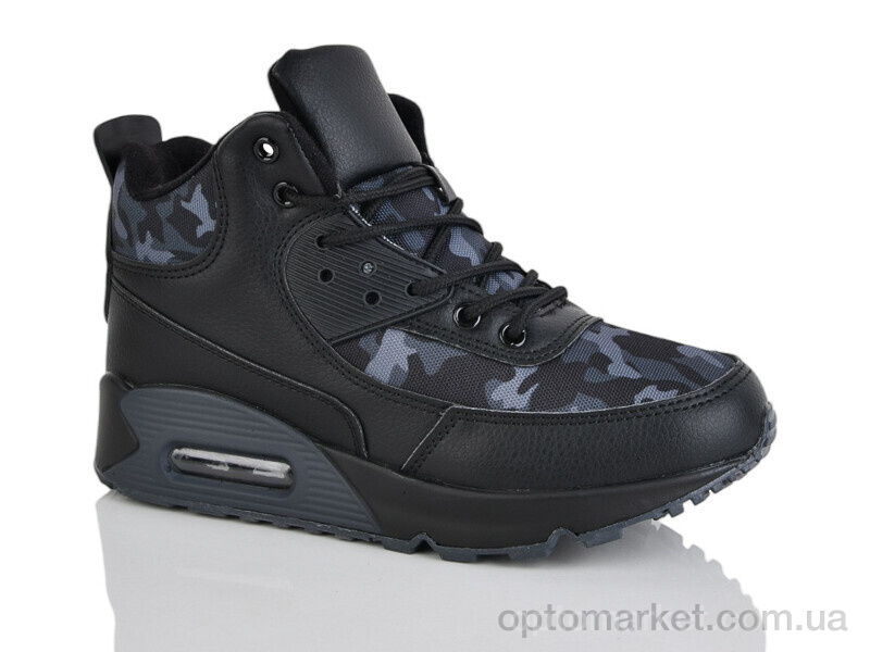 Купить Кросівки дитячі B801-2AL KMB чорний, фото 1