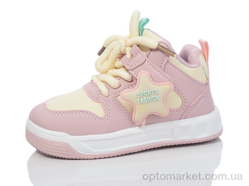 Купить Кросівки дитячі B801-3 M&L Alex14 рожевий, фото 1