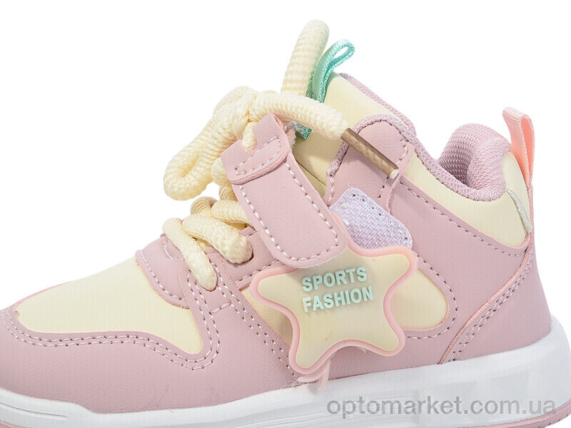 Купить Кросівки дитячі B801-3 SANLIN рожевий, фото 2