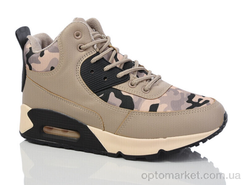 Купить Кросівки дитячі B801-3AL KMB бежевий, фото 1