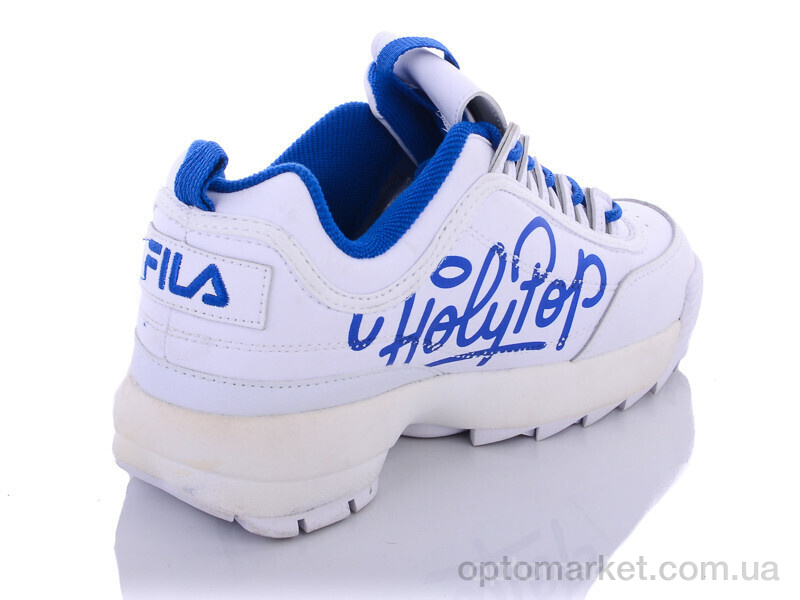 Купить Кросівки жіночі B8010-11 F.la білий, фото 3