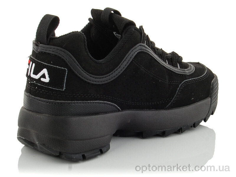 Купить Кросівки жіночі B8010-1 F.la чорний, фото 3