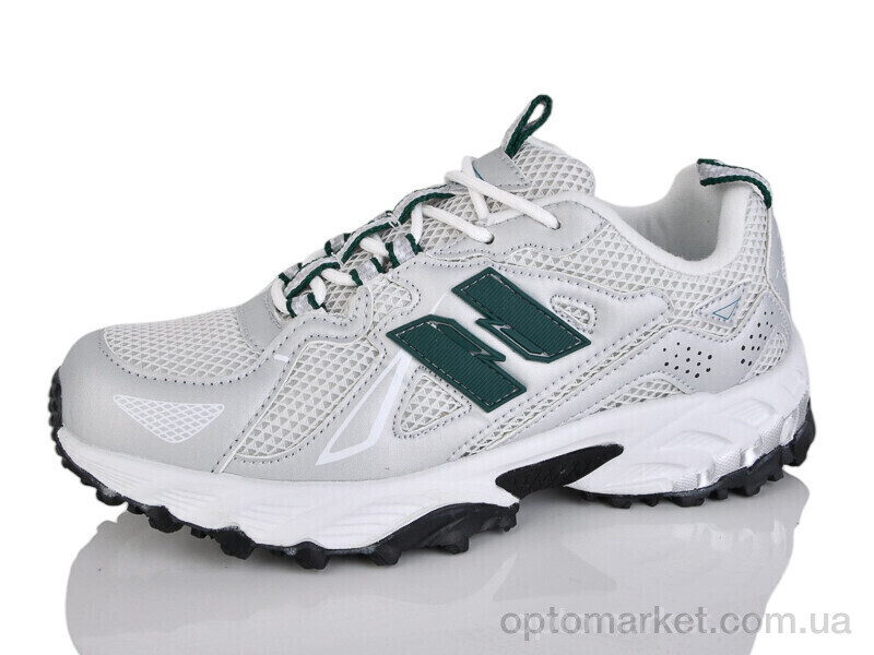 Купить Кросівки унісекс B8010-3 Run Life сірий, фото 1