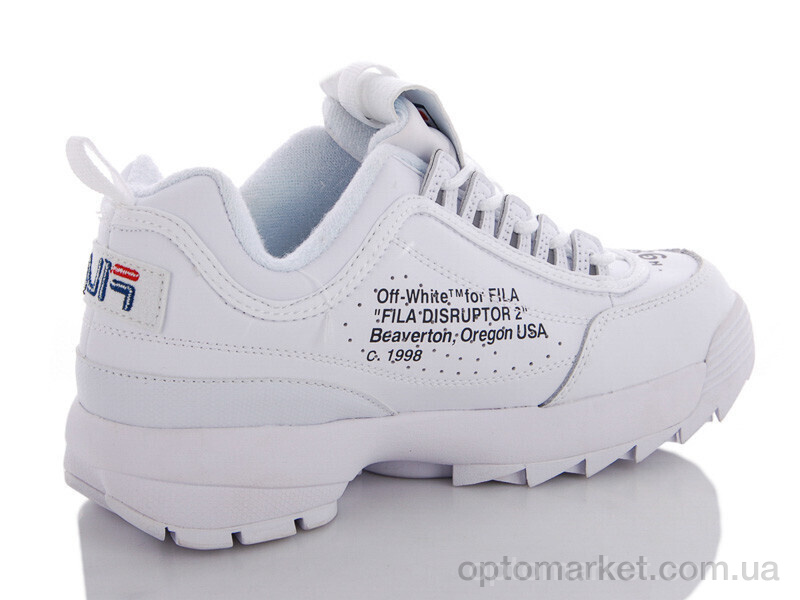 Купить Кросівки жіночі B8013-1 F.la білий, фото 3