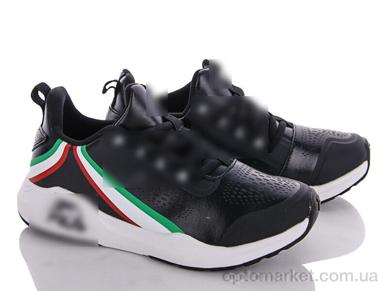 Купить Кросівки жіночі B8014-2 F.la чорний, фото 1