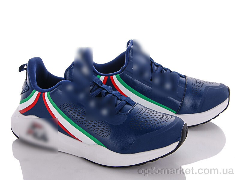 Купить Кросівки жіночі B8014-3 F.la синій, фото 1