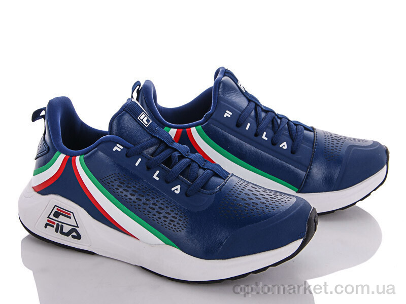 Купить Кросівки жіночі B8014-3 F.la синій, фото 2