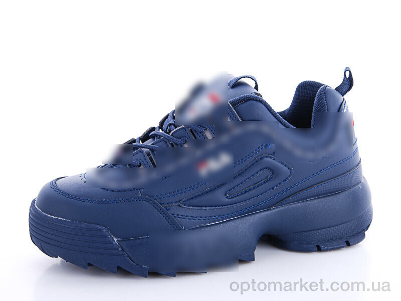 Купить Кросівки жіночі B8017-3 F.la синій, фото 1