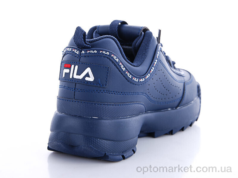 Купить Кросівки жіночі B8017-3 F.la синій, фото 3