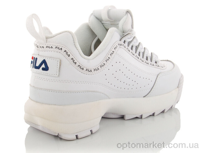 Купить Кросівки жіночі B8017-4 F.la білий, фото 3