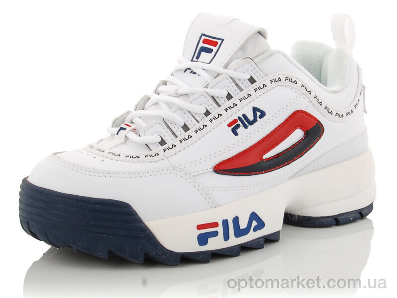 Купить Кросівки жіночі B8017-5 F.la білий, фото 2