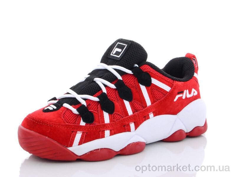 Купить Кросівки жіночі B8021-3 F.la червоний, фото 2