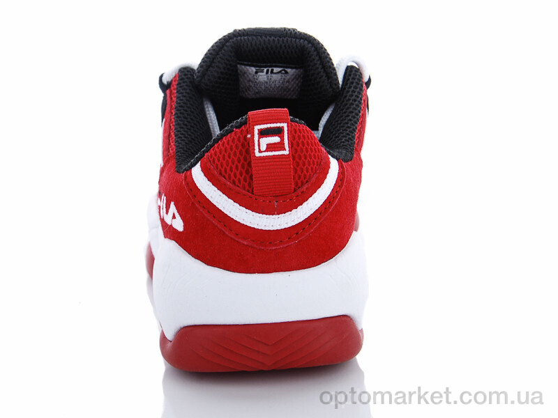 Купить Кросівки жіночі B8021-3 F.la червоний, фото 3