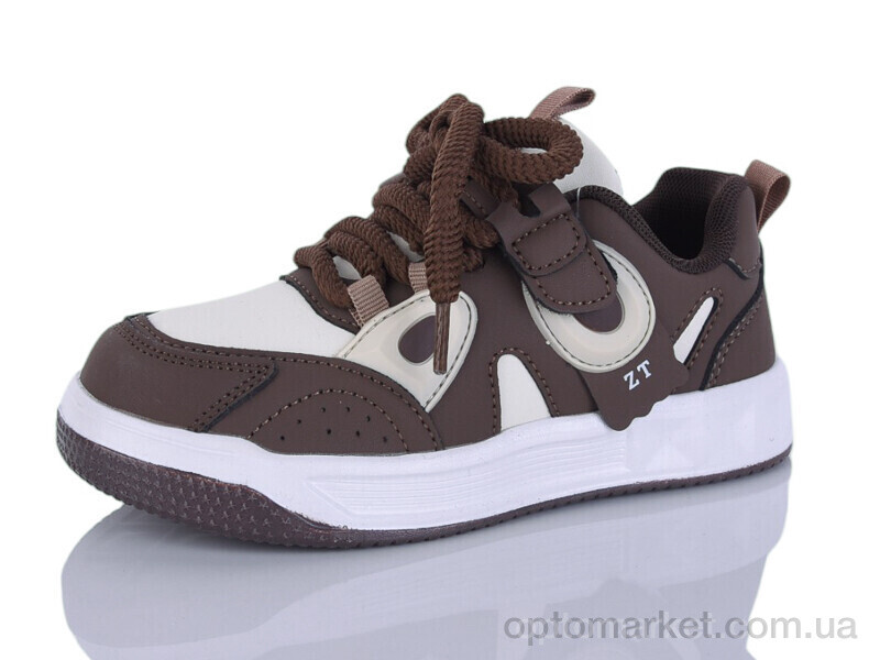 Купить Кросівки дитячі B803-2 M&L Alex14 коричневий, фото 1