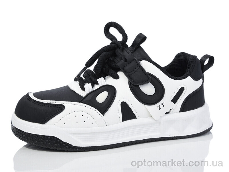 Купить Кросівки дитячі B805-1 SANLIN чорний, фото 1