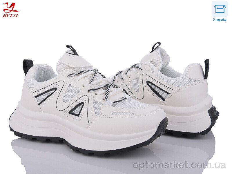 Купить Кросівки жіночі B805-1 Bytji білий, фото 1