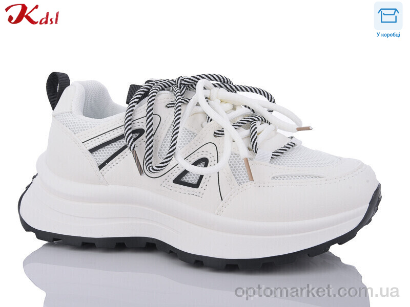 Купить Кросівки жіночі B805-1 Bytji білий, фото 2