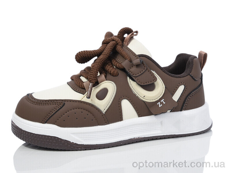Купить Кросівки дитячі B805-2 SANLIN коричневий, фото 1