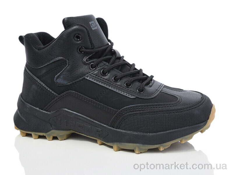 Купить Черевики дитячі B805-3L KMB чорний, фото 1