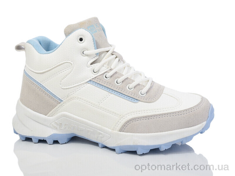 Купить Черевики унісекс B805-5L KMB білий, фото 1