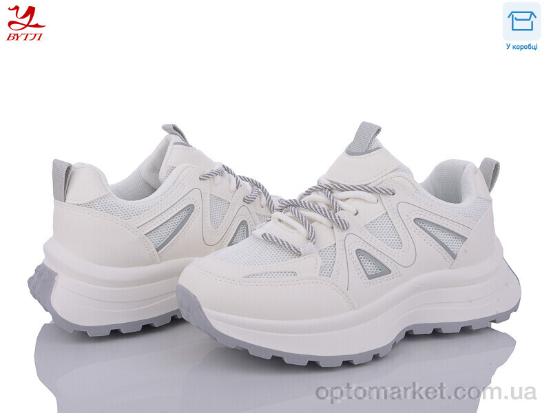 Купить Кросівки жіночі B805-7 Bytji білий, фото 1