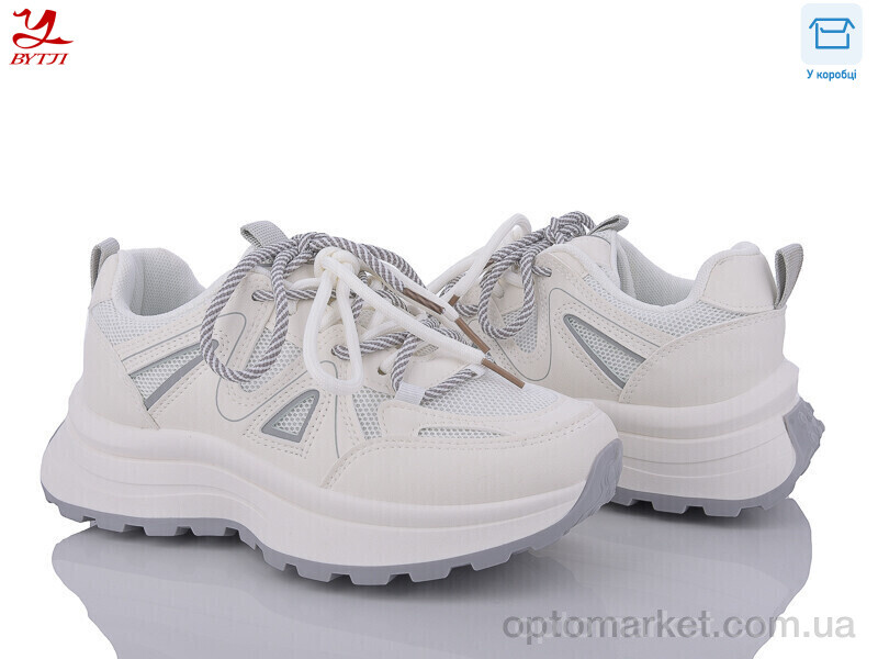 Купить Кросівки жіночі B805-7 Bytji білий, фото 2