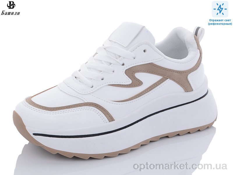 Купить Кросівки жіночі B806-2 Башили білий, фото 1