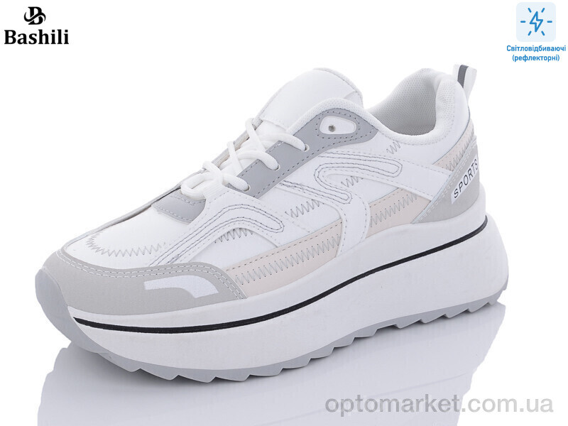 Купить Кросівки жіночі B807-2 Башили білий, фото 1