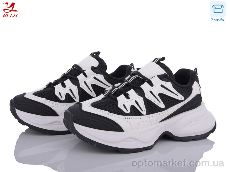 Купить Кросівки жіночі B808-1 Bytji чорний, фото 1