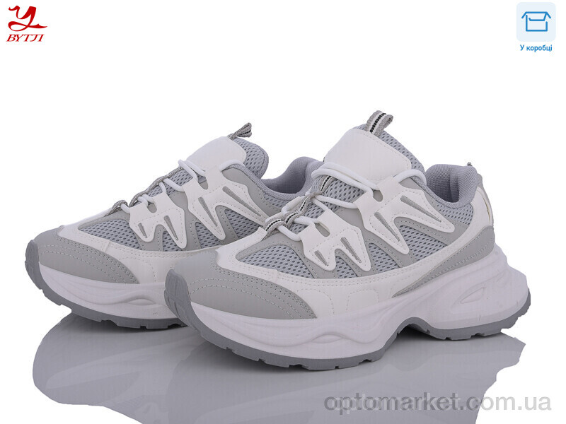 Купить Кросівки жіночі B808-3 Bytji сірий, фото 1