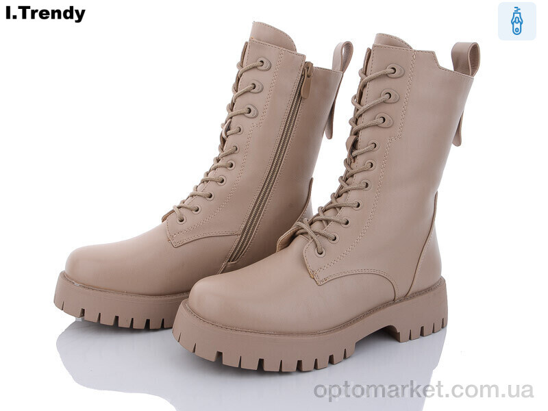 Купить Черевики жіночі B8087-10 Trendy бежевий, фото 1