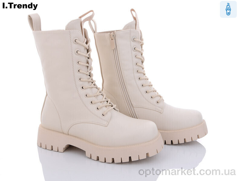 Купить Черевики жіночі B8088-1 Trendy бежевий, фото 1