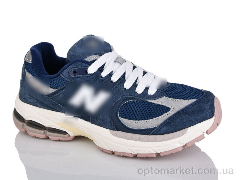 Купить Кросівки унісекс B810-3 A.idas синій, фото 1