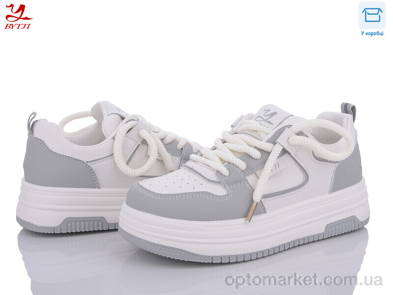 Купить Кросівки жіночі B811-7 Bytji сірий, фото 1