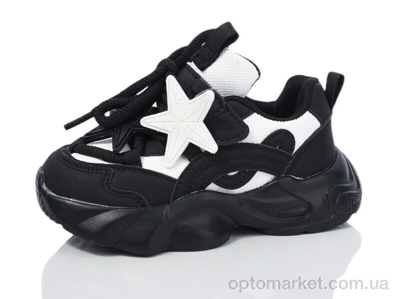 Купить Кросівки дитячі B812-1 SANLIN чорний, фото 1