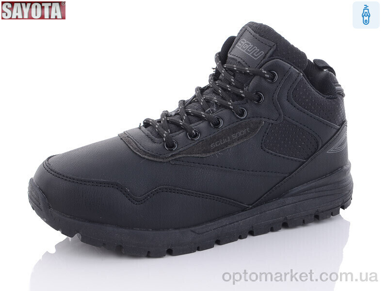 Купить Черевики дитячі B812-1 Sayota чорний, фото 1