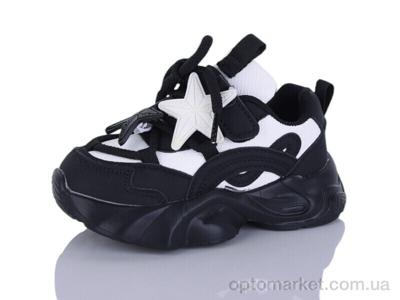 Купить Кросівки дитячі B812-1 SANLIN чорний, фото 1