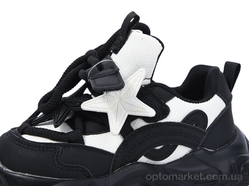 Купить Кросівки дитячі B812-1 SANLIN чорний, фото 2