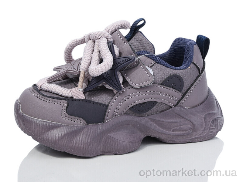 Купить Кросівки дитячі B812-3 M&L Alex14 фіолетовий, фото 1