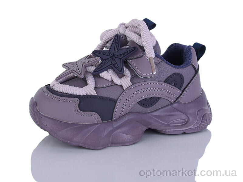 Купить Кросівки дитячі B812-3 SANLIN фіолетовий, фото 1