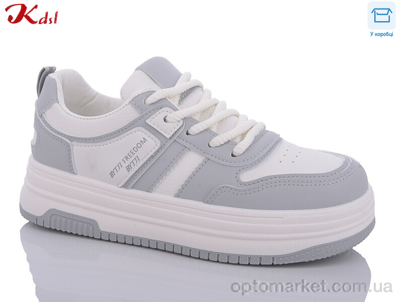 Купить Кросівки жіночі B812-7 Bytji сірий, фото 1