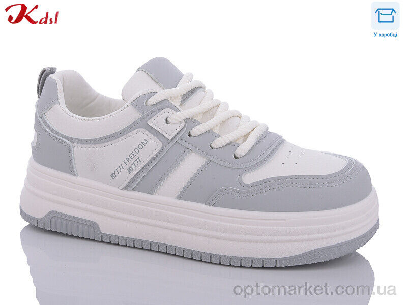 Купить Кросівки жіночі B812-7 Bytji сірий, фото 1