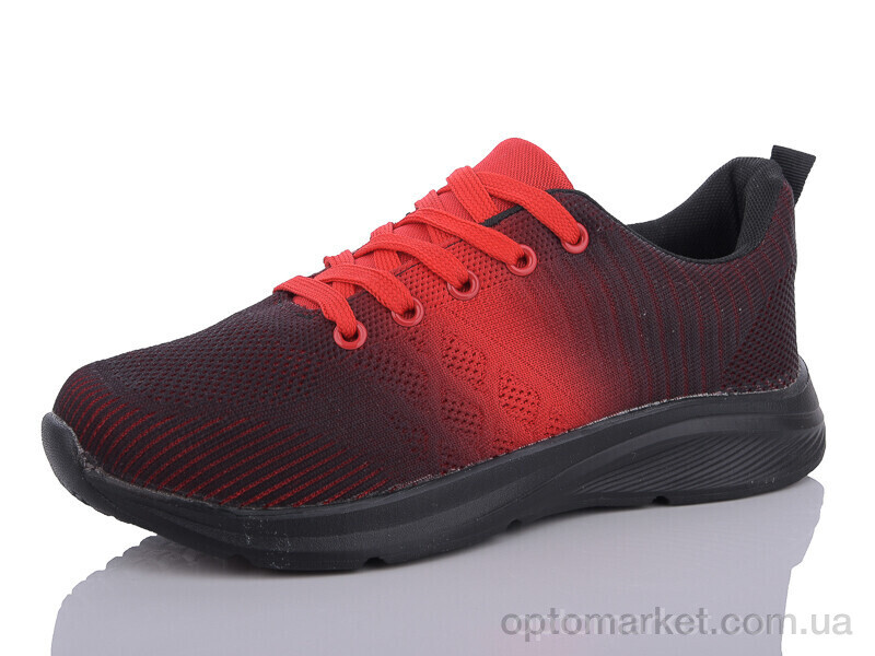 Купить Кросівки унісекс B8146 Red Sun червоний, фото 1