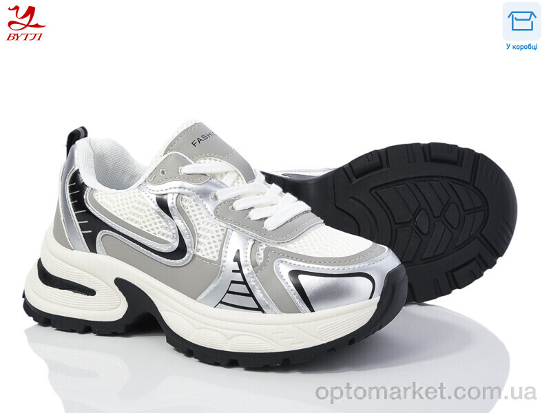 Купить Кросівки жіночі B816-7 Bytji сірий, фото 1