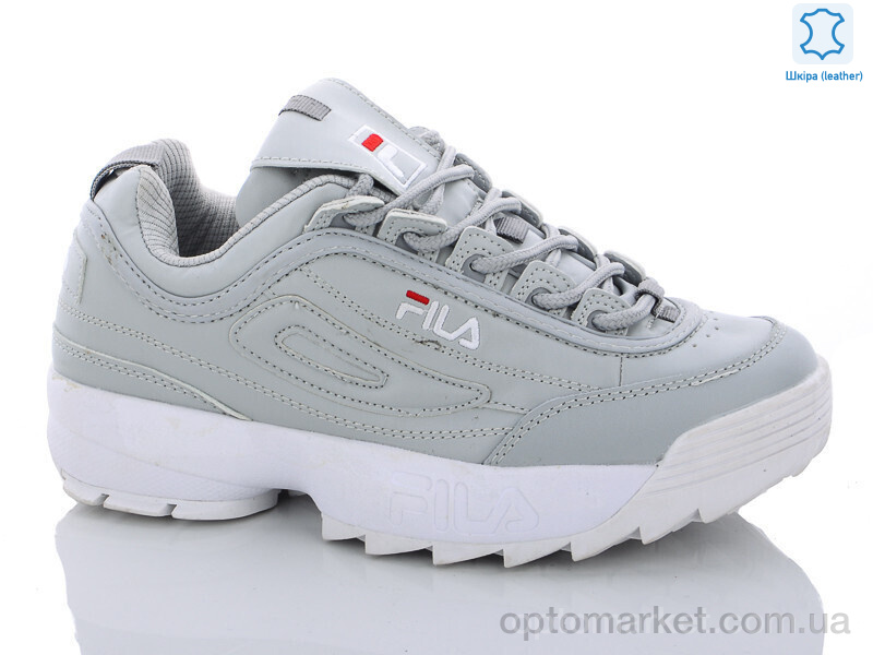 Купить Кросівки жіночі B818-13 F.la сірий, фото 2