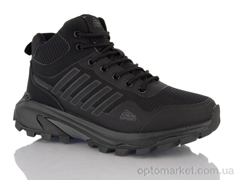 Купить Кросівки дитячі B820-23 KMB чорний, фото 1