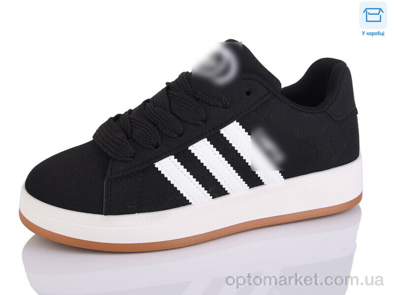 Купить Кросівки унісекс B826-16 Lilin чорний, фото 1