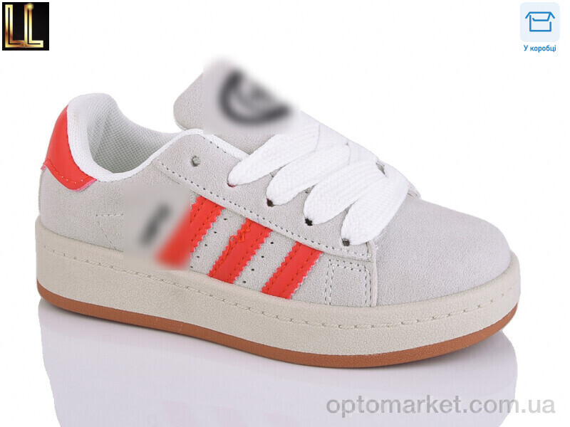 Купить Кросівки дитячі B826-34 Lilin сірий, фото 1