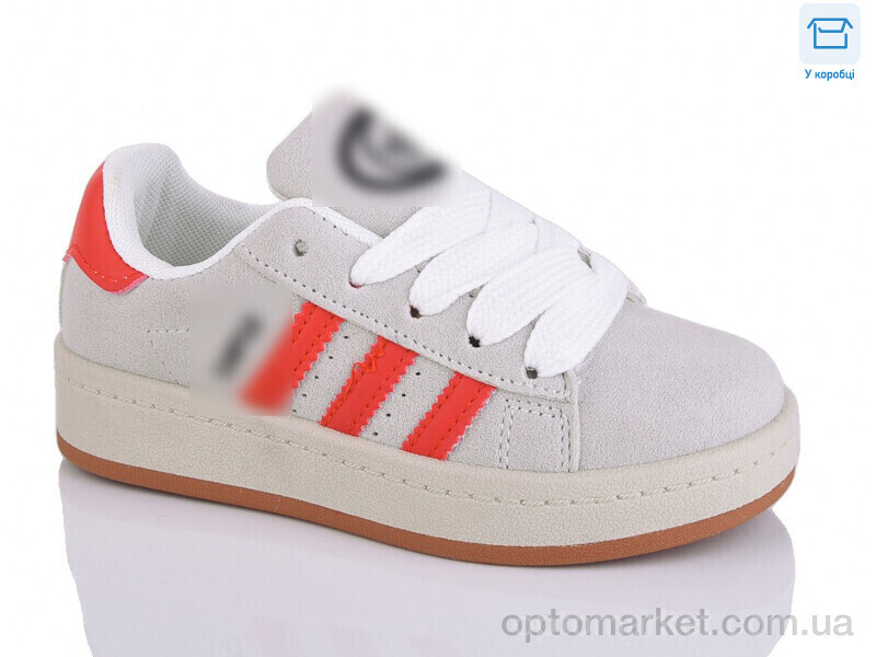 Купить Кросівки дитячі B826-34 Lilin сірий, фото 1